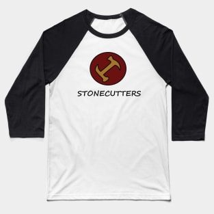 Stonecutters Logo Baseball T-Shirt